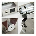 thumbnail image 4 of Vertical Sand-belt Machine, Mini Sand-belt Machine, Bricolage Polissage et Polissage Machine, Angle Fixe Aiguiseur Table Tranchant Machine, 4 of 7