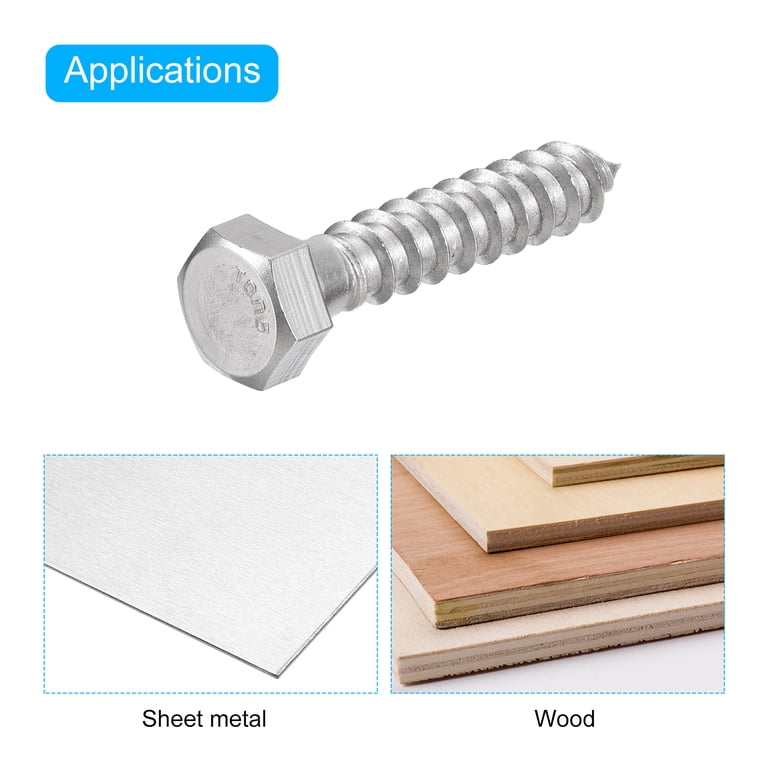 Select #10-32 x 7/8 in Slotted Pan Machine Screw, Plain Stainless Steel, 10