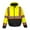 Yellow/black, variant on US367 Hi-Vis 2in1 Bomber Jacket-Yellow/Black-3XL