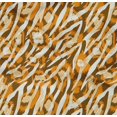 thumbnail image 4 of oneOone Cotton Poplin Twill Orange Fabric Animal Skin Sewing Craft Projects Fabric Prints By Yard 56 Inch Wide-6J8, 4 of 4