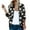 Black, variant on TTUHYWXI Bomber Jacket Women 2025 Floral Zip Up Zipper Sports Jackets Coats Stand Collar Causal Long Sleeve Lightweight Outerwear Tops (Blue, XL)