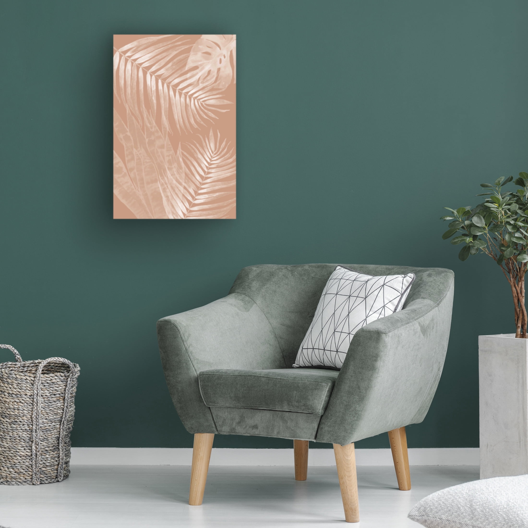 Trademark Fine Art Melloi Art Prints 718 Canvas Wall Art