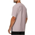 thumbnail image 2 of CIAKGIAF Fashion Mens T Shirts Round Neck, with Pockets Breathable Short Sleeved T Shirts, 2 of 8