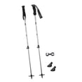thumbnail image 2 of S SERENABLE Skiing Poles External Lock System Adjustable for Resort Outdoor Snowboarding silver, 2 of 9