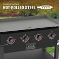 thumbnail image 2 of Coleman 4-Burner 36-Inch Outdoor Griddle Station with 60,000 BTU, 2 of 11