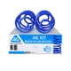 thumbnail image 1 of Resortes AG Kit para Auto Traseros para Renault Clio 2001 a 2011 2 Piezas Nuevos, 1 of 5