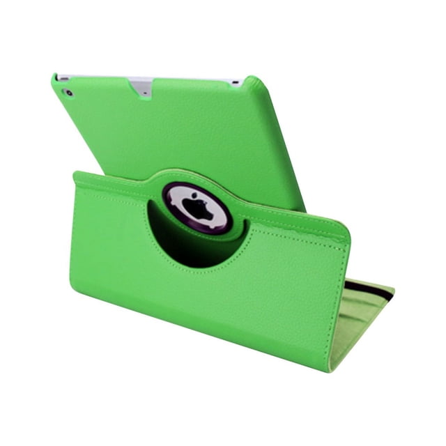 Natico Originals 360 - Étui Rabattable pour Tablette - Cuir Synthétique - Vert