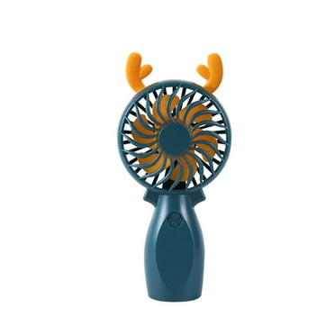 Handheld Fan Portable, Mini Hand Held Fan With USB Rechargeable Battery, 1-3 Hours Operated Small Makeup Eyelash Fan For Women Girls Kids Outdoor-A