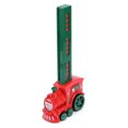thumbnail image 4 of Juego de bloques de tren de dominó para niños juego de Ehuebsd Tren Eléctrico para entrenamiento sensorial Color aleatorio correr automáticamente regalo educativo, 4 of 8