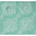 thumbnail image 3 of Vargottam Indoor/OutdoorTablecloth58x58 InchSquareTablecloth Waterproof PatioTableCloths- Spring/SummerTableCovers for Backyard RectangularTable/BBQs/Picnic -Aquamarine, 3 of 5