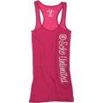 thumbnail image 1 of Camiseta sin mangas Ecko Unltd Mujer Acanalada Rosa Extra pequeña, 1 of 1