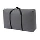 thumbnail image 4 of Bolsa de mudanza, bolsa de lona, contenedor de almacenamiento versátil con cremallera, organizador de almacenamiento de embalaje portátil para ropa de L, 4 of 8
