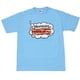 thumbnail image 1 of MMM Bacon Camiseta gráfica azul claro, XL Gravity Trading Camiseta de manga corta, 1 of 1