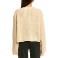 thumbnail image 2 of Colette Rose womens  Cardigan, l, White, 2 of 3