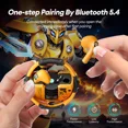 thumbnail image 3 of Auriculares Inalámbricos Transformers Tf-t23 Color Amarillo, 3 of 7