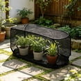 thumbnail image 7 of MMJ Foldable Plant Cover Garden Netting Assembly for Vegetable Seedling Insect Protection 35.4x15.7x13.8in, 7 of 7