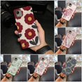 thumbnail image 5 of KBS-Phone Case For Nokia C110 4G, Oil Painting Dirt-resistant Full wrap Anti-knock Soft case Cute Protective Shockproof Anti-dust Waterproof flower Phone Pouch Graffiti Fashion Design, 5 of 9