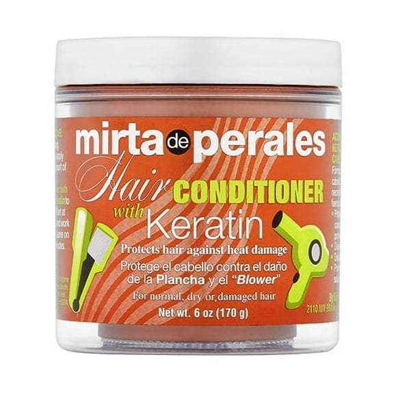 Mirta de Perales Hair Conditioner with Keratin, 6 Oz