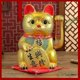 thumbnail image 1 of 7 "Agitando Lucky Fortune Cat Porcelana japonesa Lucky Cat 18 * 10 cm El negocio está en auge, 1 of 3