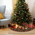 thumbnail image 6 of HomeKingdee Tree Skirt Christmas Tree Skirts Rustic Farmhouse Xmas Mat for Holiday Festival Party Decor, 6 of 6