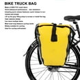 thumbnail image 3 of Waterproof Bike Rear Rack Bag With Quick Release Buckle, Large Capacity Cycling Bag For Long Distance Riding, 3 of 8