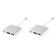 thumbnail image 2 of Methold Hub USB 3,1 3 en 1, compatible con , estación de acoplamiento USB 3,0 portátil, adaptador de teclado de ordenador de repuesto para Type2 NO2, 2 of 6