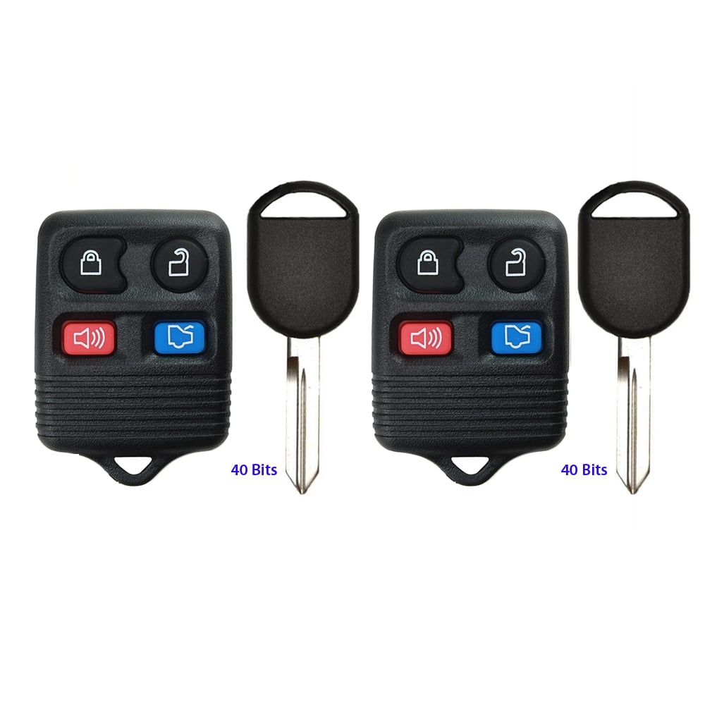 Details about   Replacement for Ford 2009-2015 Flex 2006-2012 Focus Fusion Remote Car Key Fob 