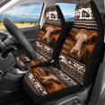 thumbnail image 2 of HUISEFOR Highland Cow Car Seat Cover Set Breathable Comfortable 4 Piece Car Seat Cover Full Set Anti Slip Fashion Car Accessories Universal Fit for Most Cars SUVs, 2 of 6