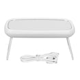 thumbnail image 2 of Mini Nail Dryer Light, Even Drying Small Nail Lamp Mirror Design Efficient Timing  for DIY Manicure, 2 of 7