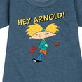 thumbnail image 3 of Hey Arnold! - Cool Arnold - Toddler And Youth Girls Fleece Dress, 3 of 5