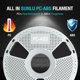 thumbnail image 5 of Filamento 3D PC-ABS de 1,75 mm, 1 kg, filamento 3D híbrido de PC y ABS, alta resistencia, listo para pintura y placas, grado industrial, carrete resistente al calor, precisión dimensional +, 5 of 12