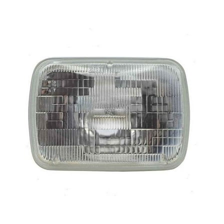 High Beam and Low Beam Headlight Bulb - Compatible with 1995 - 1997 Nissan Pickup 1996