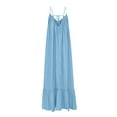 thumbnail image 5 of Royisotas Casual Dresses for Women Sleeveless Cocktail Plus Size Fashion Womens Dress A Line, 5 of 6