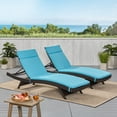 thumbnail image 2 of GDF Studio Albany Blue Lounge Cushion (Set of 2), 2 of 6
