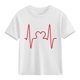 thumbnail image 1 of TaTaai School Season Cute Print Short Sleeve T-Shirt, Valentine's Day Casual Top, Unisex All Season Graphic Tee Gift, 1 of 8