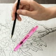 thumbnail image 3 of HEMOTON 2pcs Chinese Calligraphy Brush Fine Tip Painting Ink Calligraphy Pens for Beginner, 3 of 8