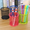 thumbnail image 2 of EIMELI 4 Pcs Porte-Stylo Rond Pratique Simple pour Bureau Boîte de Rangement, 2 of 12