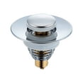 Thsue Universal Bathroom Sink Stopper,Bathtub PopUp Stopper with
