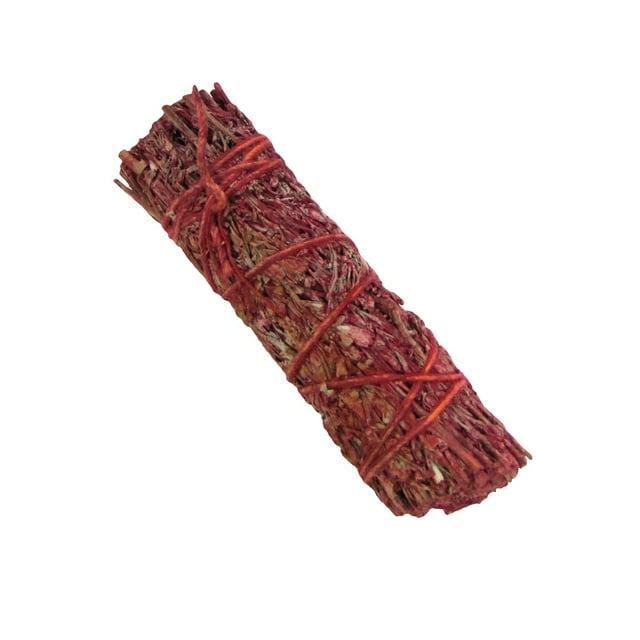 Dragon's Blood Sage Natural Smudge Stick Incense Bundle Spiritual