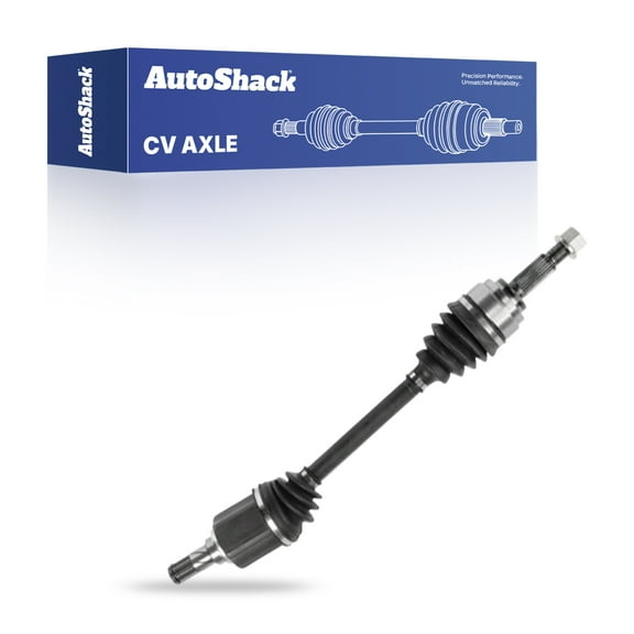 AutoShack Front CV Axle Shaft Left Replacement for 2007-2012 Nissan Sentra 1-PC