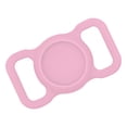thumbnail image 2 of Greeniant Funda protectora de silicona para mascotas, buscador de GPS, y gato, lazo para Airtags para Locator Tracker, Suministros para perros rosado Greeniant PT000451-09B, 2 of 6