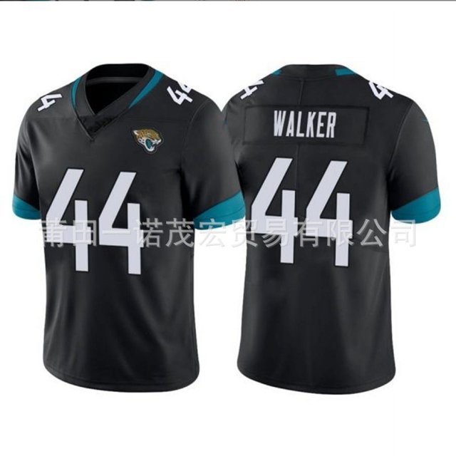 Jaguars Embroidered Football Jersey 16# Lawrence 45# 15# Replica Player Name Jersey