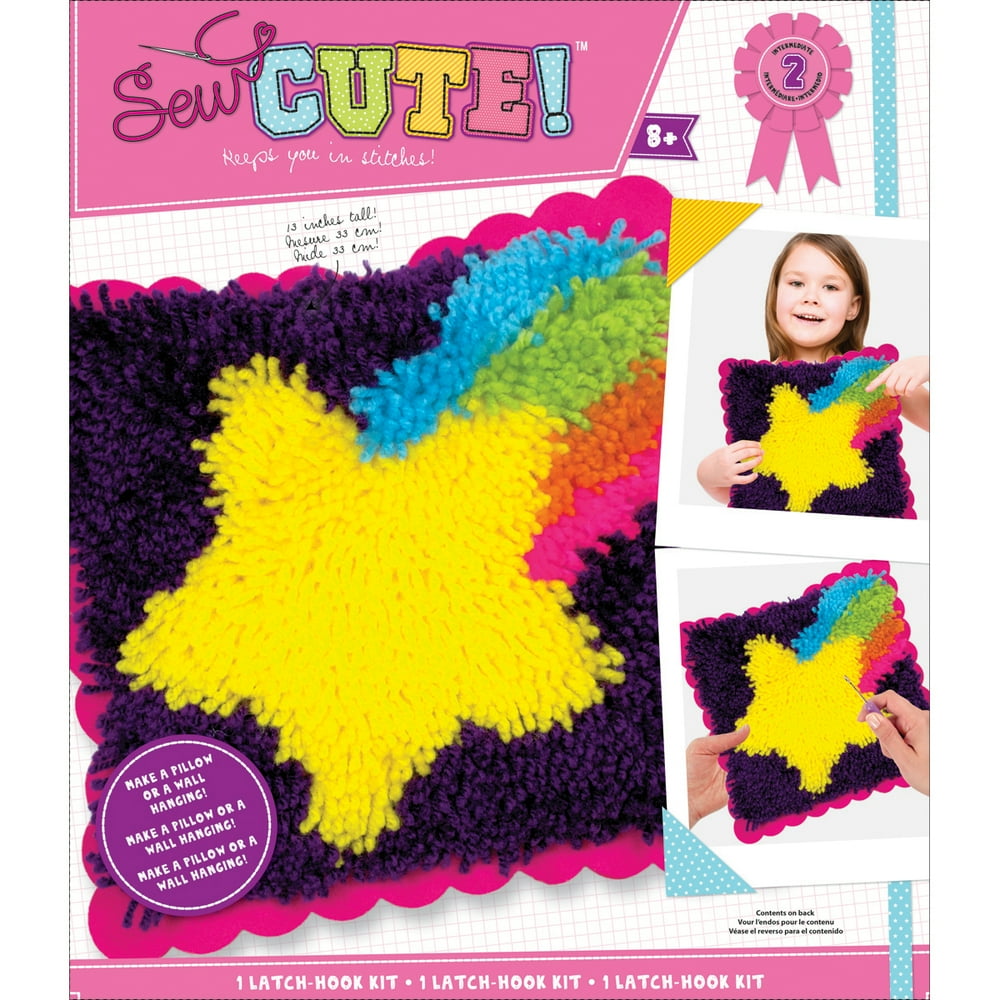 Sew Cute! Latch Hook KitStar