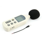 Fast & Slow Dynamic Modes LCD Sound Level Meter Noise Accuracy +/- 1.5 DB Pressure 30~130dB Decibel Tester GM1357