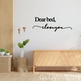 thumbnail image 4 of Glowneon Dear Bed I Love You Metal Wall Art, Funny Bedroom Wall Decor, 4 of 5