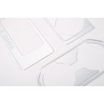 thumbnail image 3 of CheroCar Car Gear Shift Cup Holder Trim Sheet Kit Cover for Ford F150 2015-2020，, 3 of 8