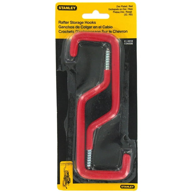 Stanley Hardware 819310 Rafter Storage Hooks, 2 Count