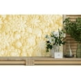 thumbnail image 4 of Fine Decor Dacre Yellow Floral Wallpaper, 4 of 6