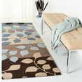 thumbnail image 3 of SAFAVIEH Soho Martha Floral Wool Area Rug, Brown/Blue, 7'6" x 9'6", 3 of 10