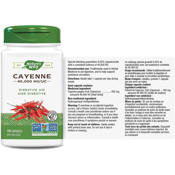 Cayenne Pepper Extract Supplement, Percent Capsaicin, 90, 40 OFF